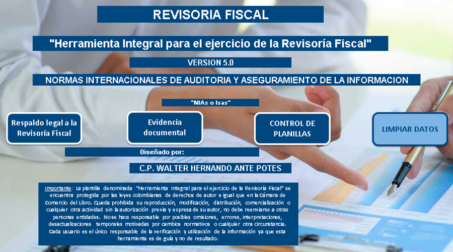 Herramienta Integral Para El Ejercicio De La Revisoría Fiscal